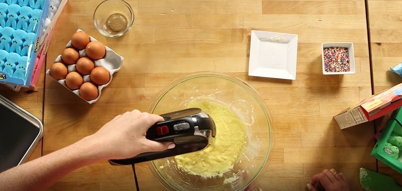 пасхальное печенье