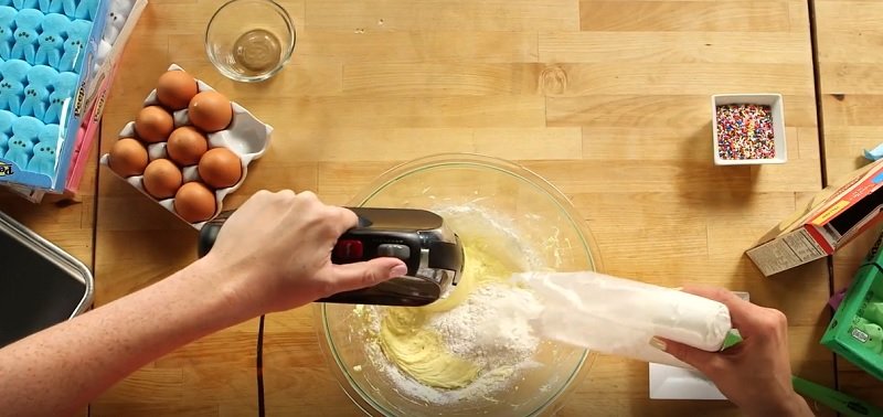 пасхальное печенье