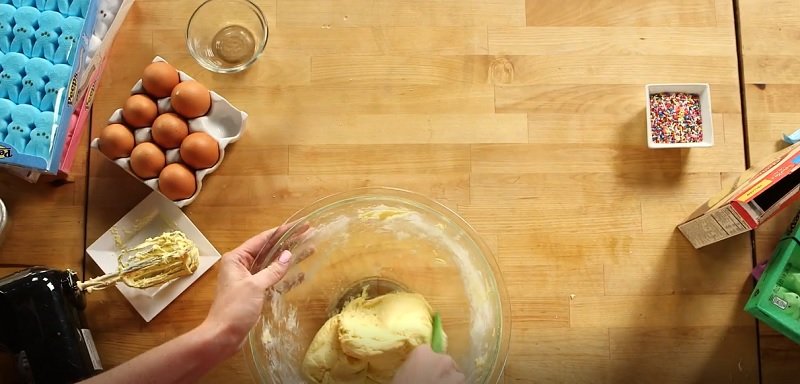 пасхальное печенье