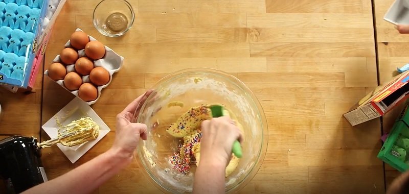 пасхальное печенье