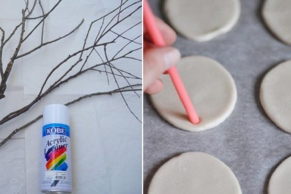 Что сделать из муки, соли и нескольких сухих веток