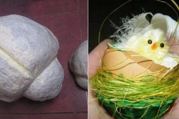 Мой муж купил цветочный горшок, а затем взял монтажную пену и гофрированную бумагу… Ты только посмотри на это чудо!