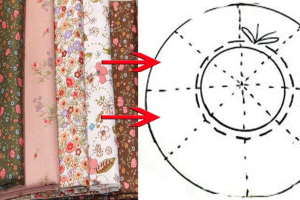 Что сделать путем простых действий для декора стола