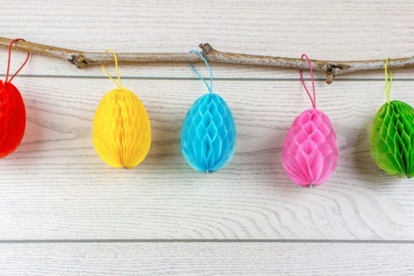 Paper easter Eggs