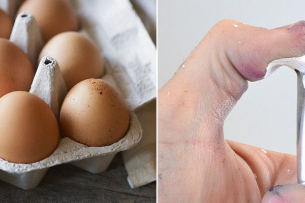 Создание пасхальных яиц с галактическим принтом