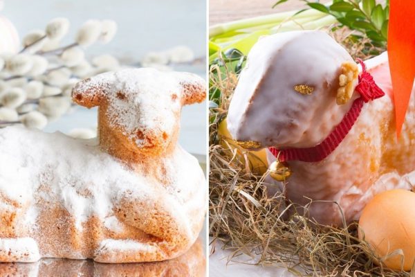 Зачем делать пасхального баранчика из теста