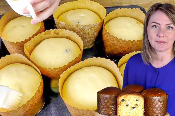 Хлебосольная украинская хозяйка учит печь классические куличи по рецепту Дарьи Цвек