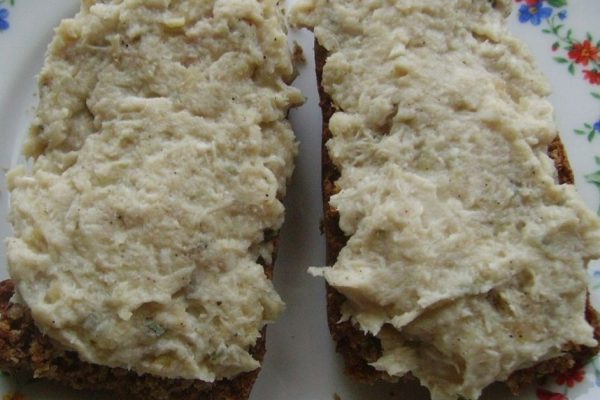 Паштет из куриной грудки за полчаса