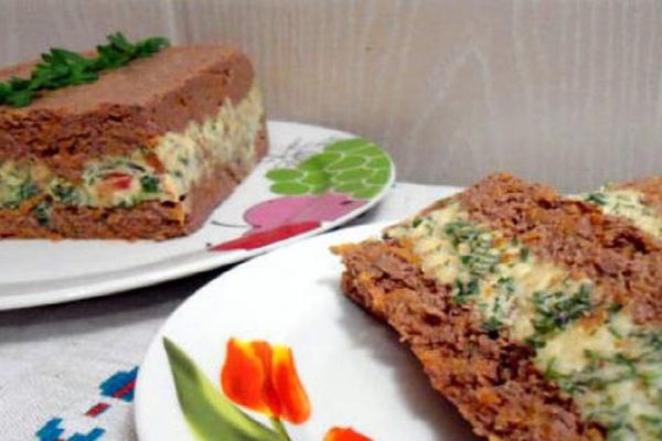 Потрясающе вкусный паштет из печени и сыра. Блюдо, от которого невозможно оторваться!