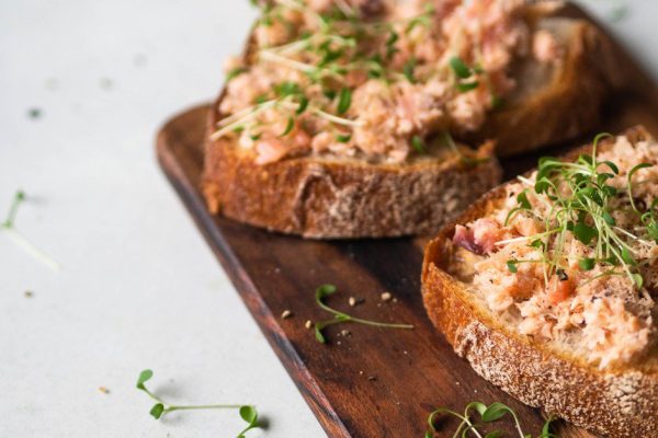 Рецепт паштета из обрезков горбуши