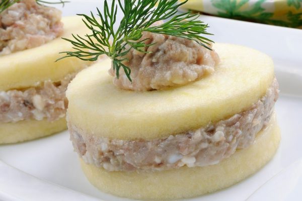 Мастерство приготовления паштета из сельди