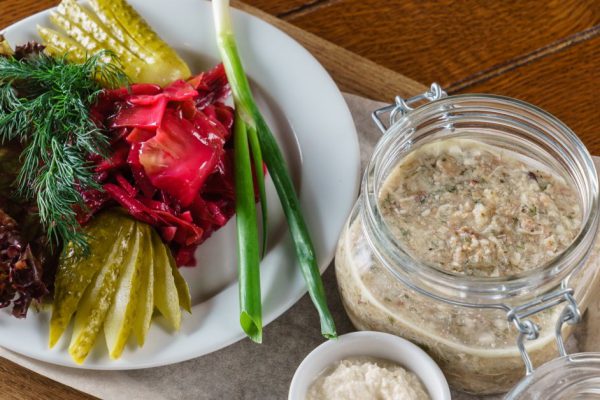 appetizer in the bar