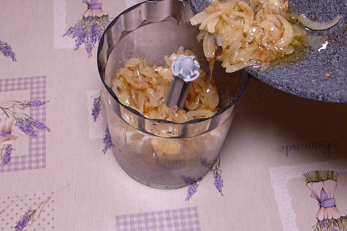 паштет из яиц