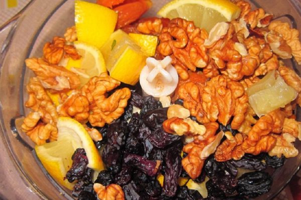 Рецепт пасты академика Амосова