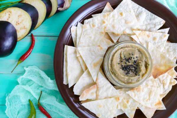 Рецепт баклажанной пасты для бутербродов