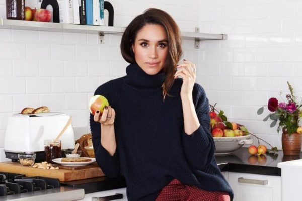 Как готовит пасту из авокадо Меган Маркл