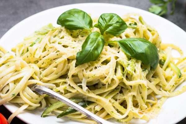 Рецепт пасты с грибами