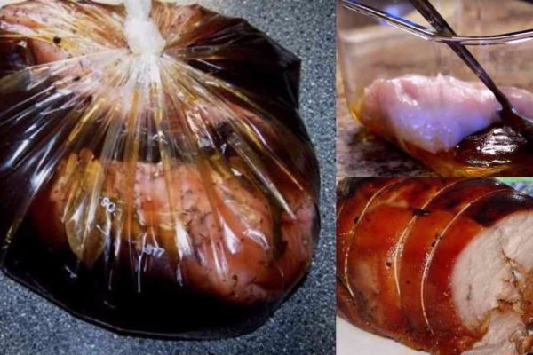 Очень сочная и пряная пастрома из курицы! Больше в магазин за колбасой ни ногой…