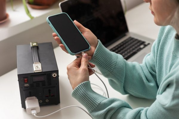 Дед оценил провод «для всего» и пауэрбанк, без электричества не скучает