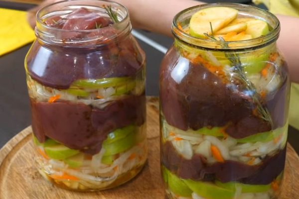 Почему я не жарю печень, а готовлю только в банке