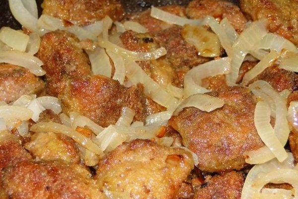 Необычная панировка, после которой печень можно есть губами