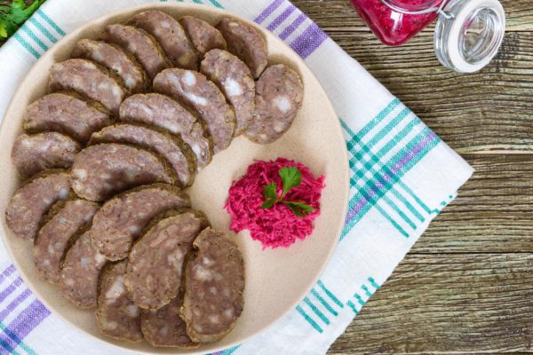 Как приготовить печеночную колбасу