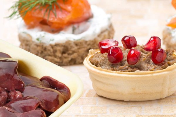 Домашний печеночный паштет без загустителей и красителей, который я замораживаю впрок