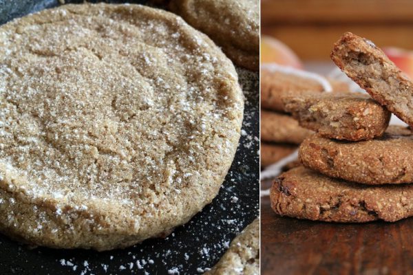 Рецепт печенья без муки и сахара