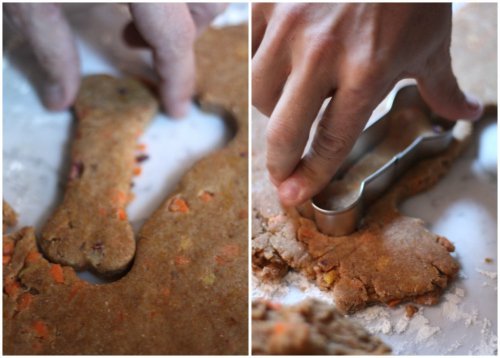 печенье для собак