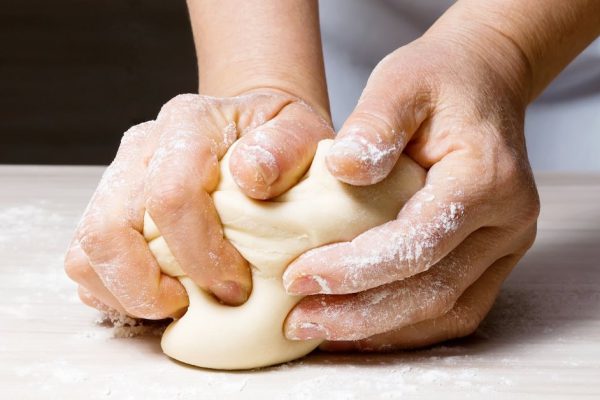 Рецепт песочного печенья «Хризантема»