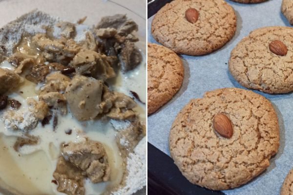 ChatGPT ворвался в кулинарию и рекомендует всё новые интересные рецепты, решила сделать печенье по его указаниям