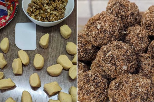 Рецепт нежного печенья «Каштан» из старой записной книжки, воспоминания из детства возвращаются вмиг