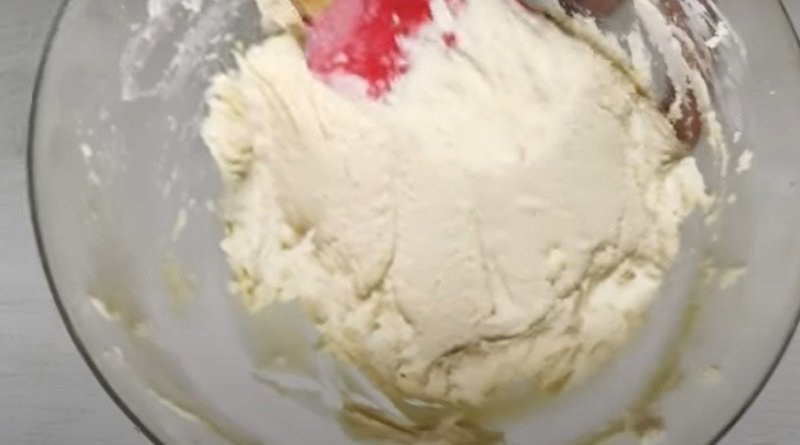 тесто для печенья