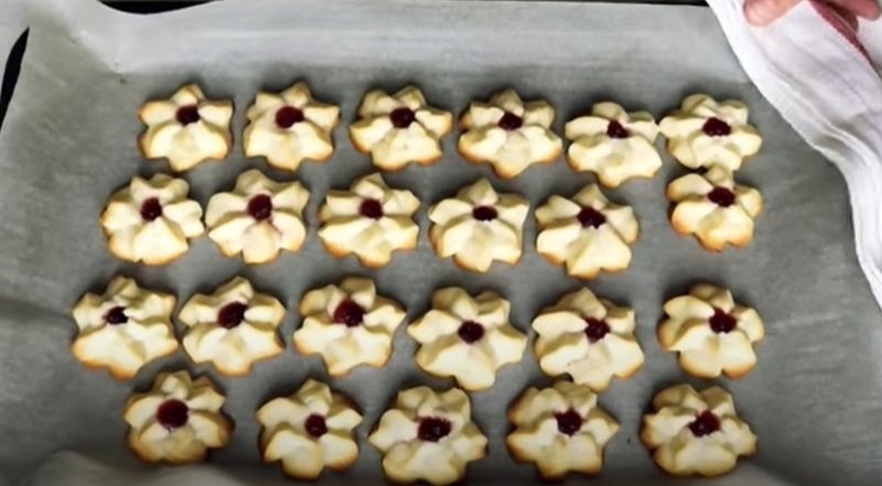 быстрое печенье