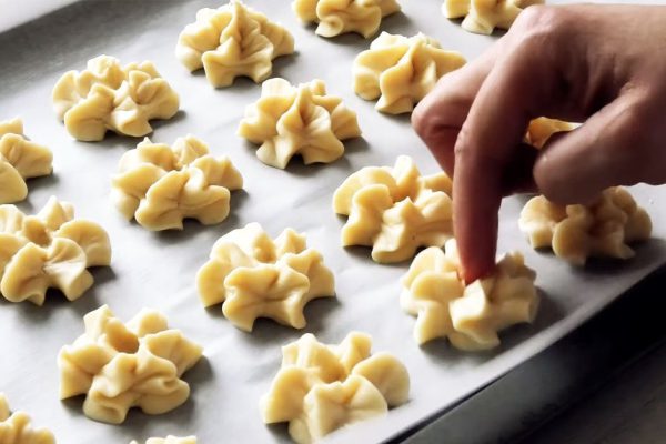 Печенье курабье, заменяющее технику якорения с любимым мужем