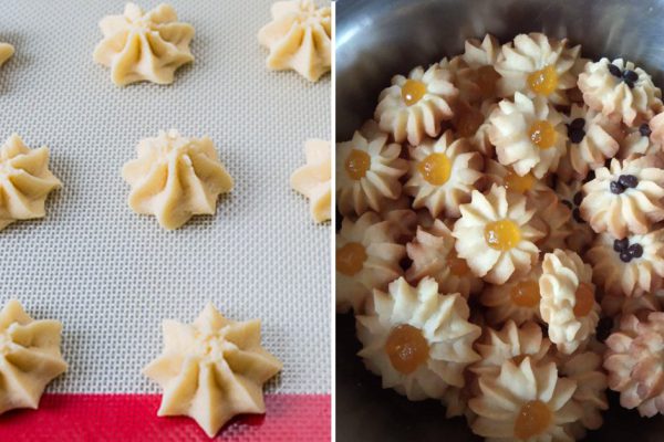 Рецепт песочного печенья