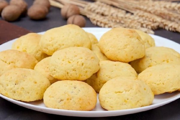 Как приготовить печенье на вареных желтках