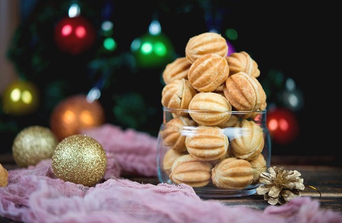 печенье со сгущенкой вареной