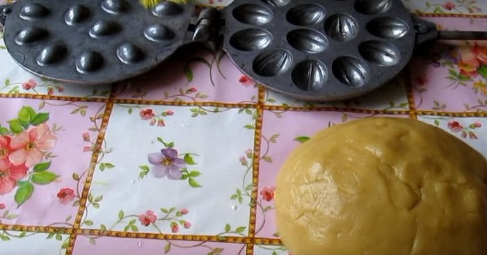 печенье со сгущенкой в духовке