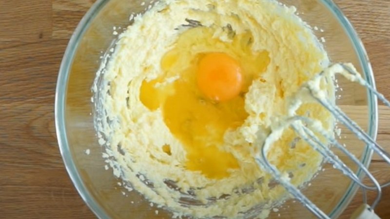 тесто с апельсином