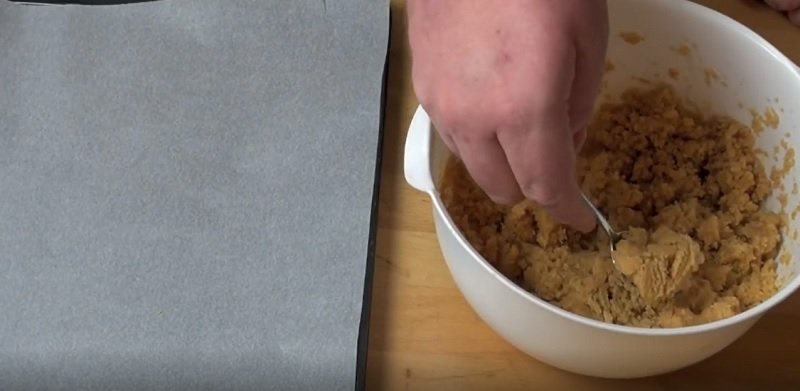 печенье с арахисовым маслом