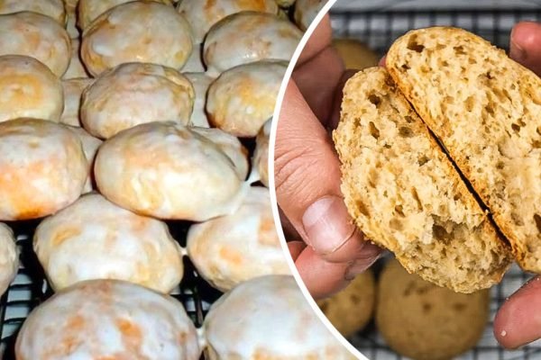 Готовлю сразу двойную порцию яблочных пряников, неделю не черствеют