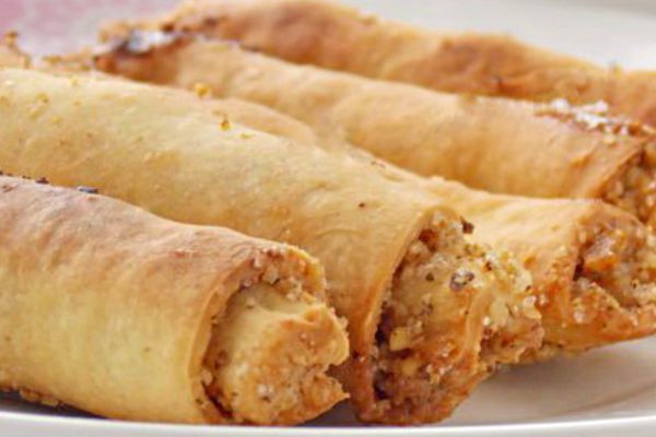 Как приготовить татарские рогалики бармак