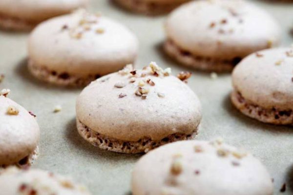 Рецепт печенья с какао и шоколадом