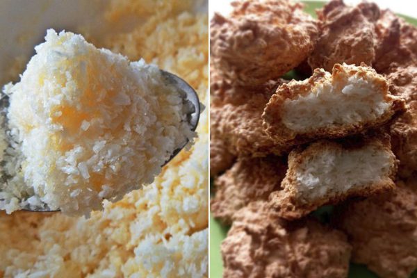Кондитер подсказывает, как добиться воздушности кокосового печенья