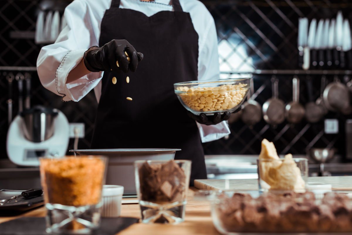 печенье без масла