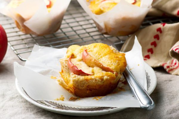 Рецепт домашнего печенья с яблоками