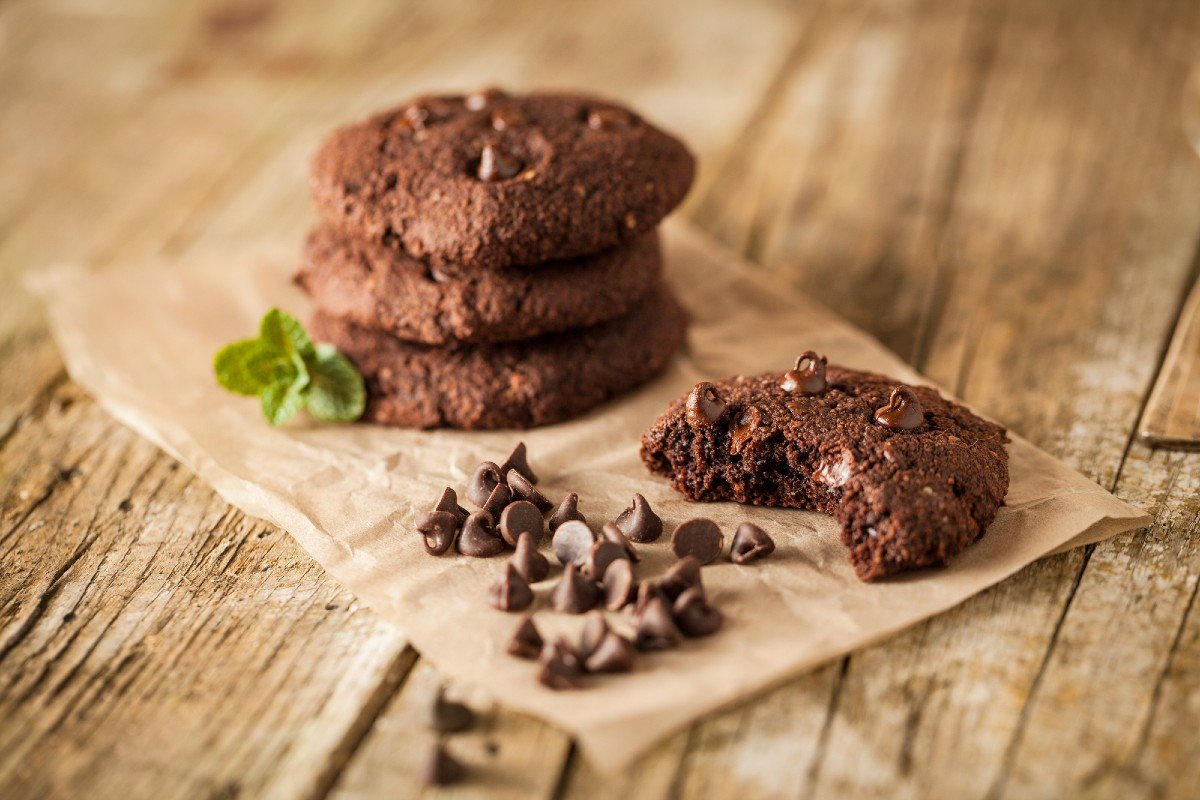 Рецепт шоколадного печенья на сливочном и растительном масле
