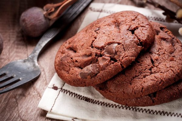 Рецепт шоколадного печенья на сливочном и растительном масле