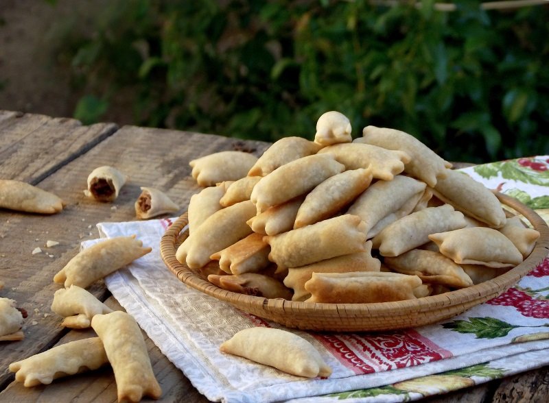 Рецепт песочного печенья с вишней Кулинария,Вишни,Выпечка,Печенье,Тесто,Ягоды